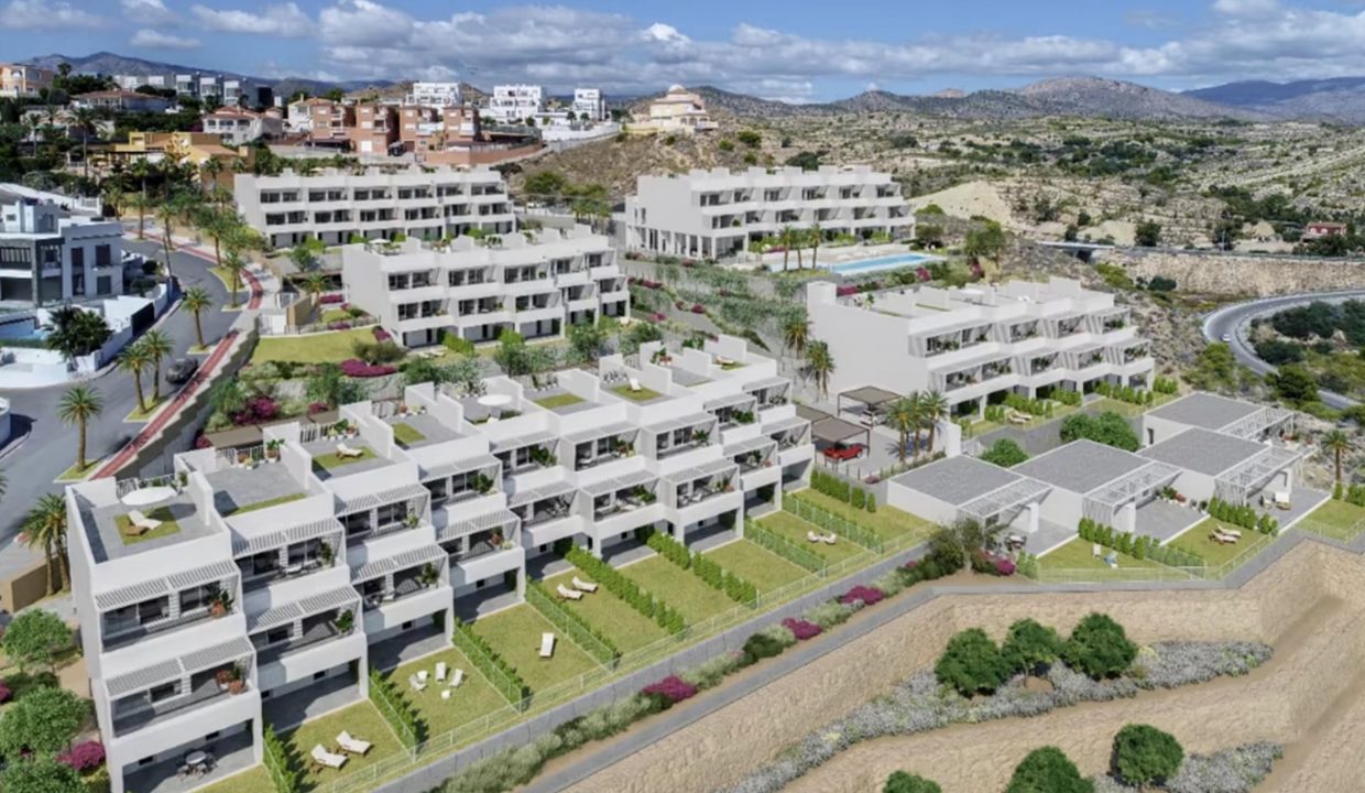 Promoción Bolnou BlueViews, obra nueva en Villajoyosa (Revista)
