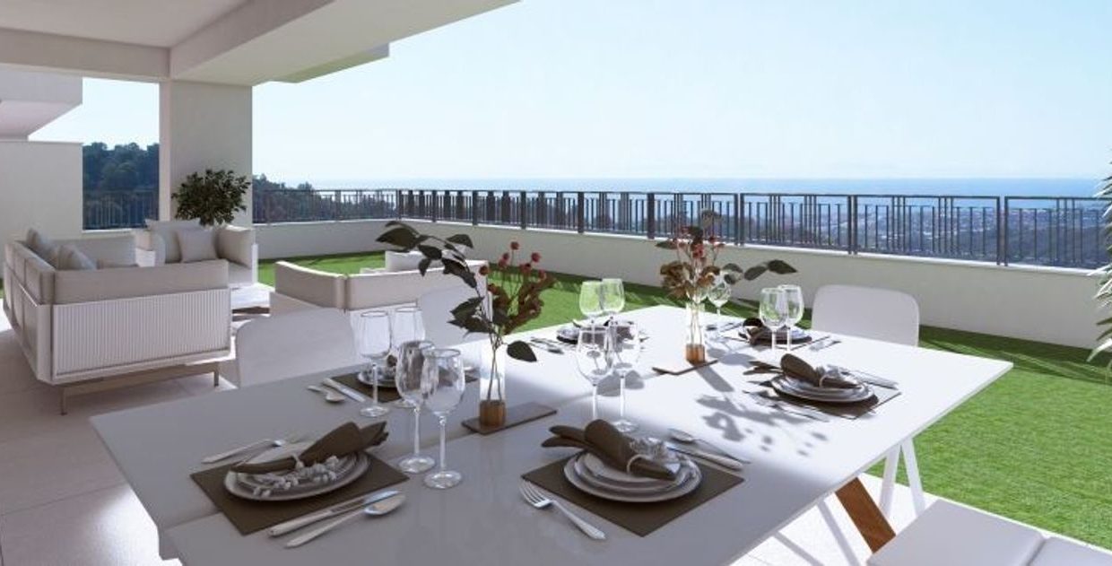 Promoción ALMAZARA FOREST, obra nueva en Istán (Revista)