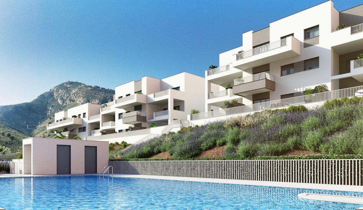 Promoción Habitat Santangelo, obra nueva en Arroyo de la Miel (Revista)