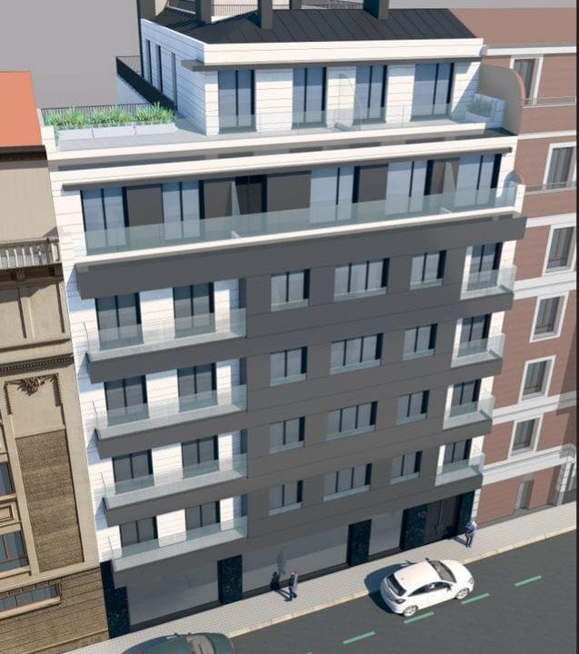 Promoción C/ Tristán de Leguizamón, obra nueva en Bilbao (Revista)
