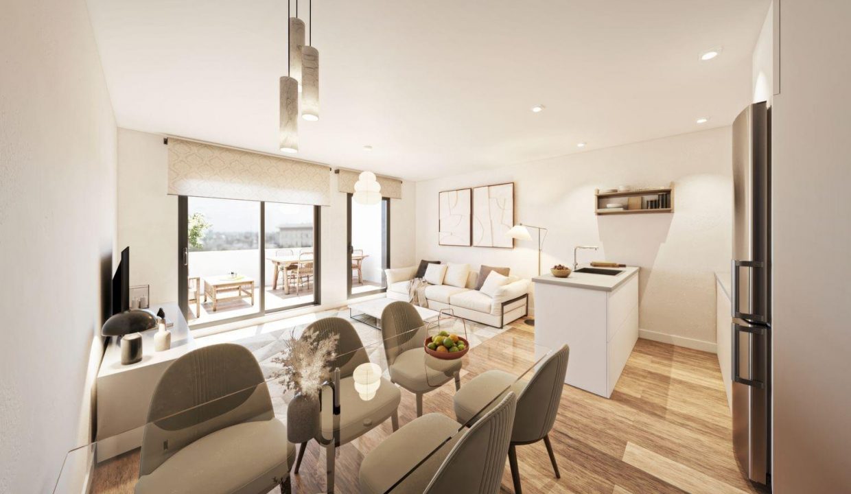 Promoción Comillas Garden, obra nueva en Madrid (Revista)