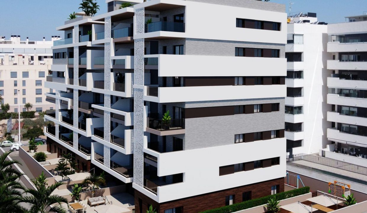 Promoción Edificio Alexander, obra nueva en Elche (Revista)