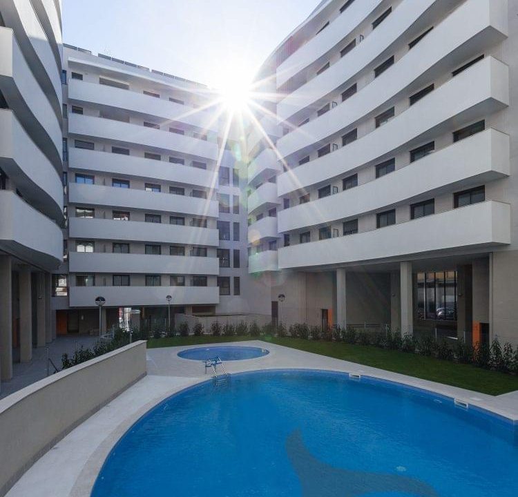Promoción Les Arts, obra nueva en l'Hospitalet de Llobregat (Revista)