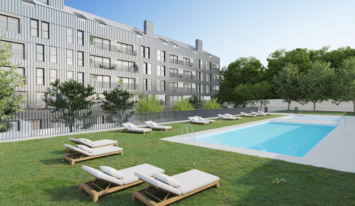 Promoción Residencial Alcabre, obra nueva en Alcabre (Revista)