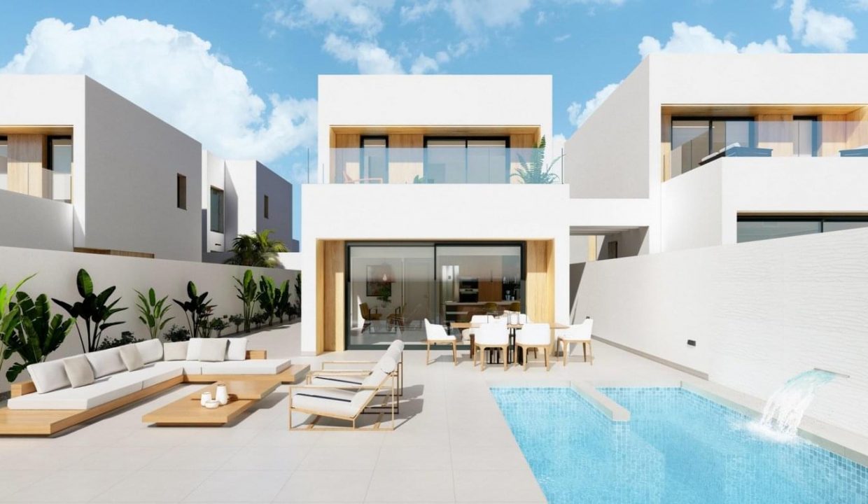 Promoción Ocean Breeze Villas, obra nueva en Águilas (Revista)