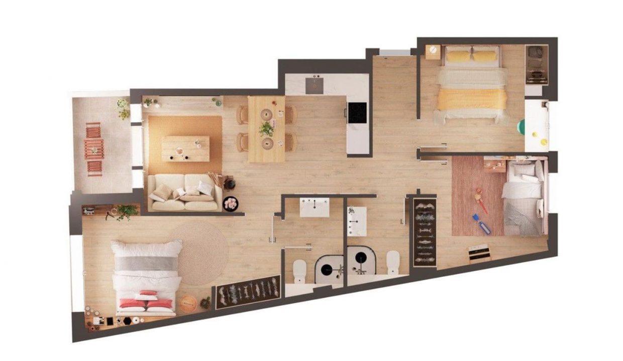 Promoción Urzaiz 135, obra nueva en San Paulo (Revista)