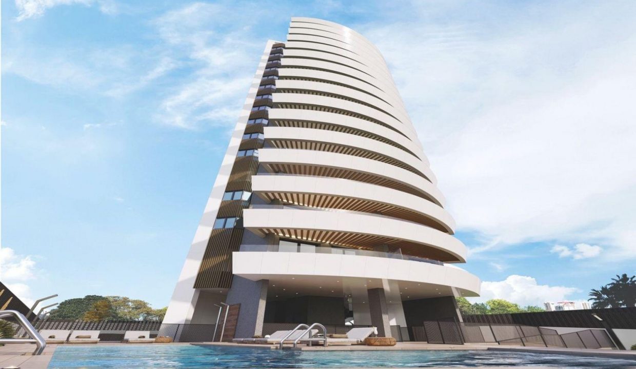 Promoción Seaway Tower, obra nueva en Calpe (Revista)