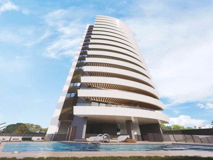 Promoción Seaway Tower, obra nueva en Calpe (Revista)