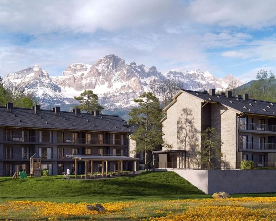 Promoción Panticosa Ad Home, obra nueva en Huesca (Revista)