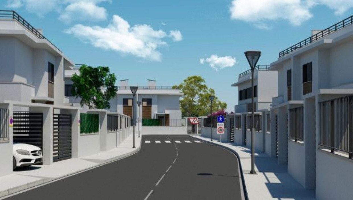 Promoción Residencial Calahoya, obra nueva en Mairena del Aljarafe (Revista)