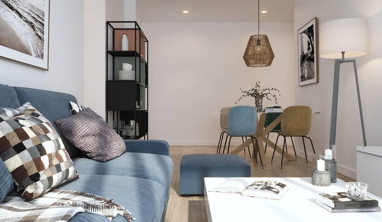 Promoción Residencial Los Molinos, obra nueva en Seseña (Revista)