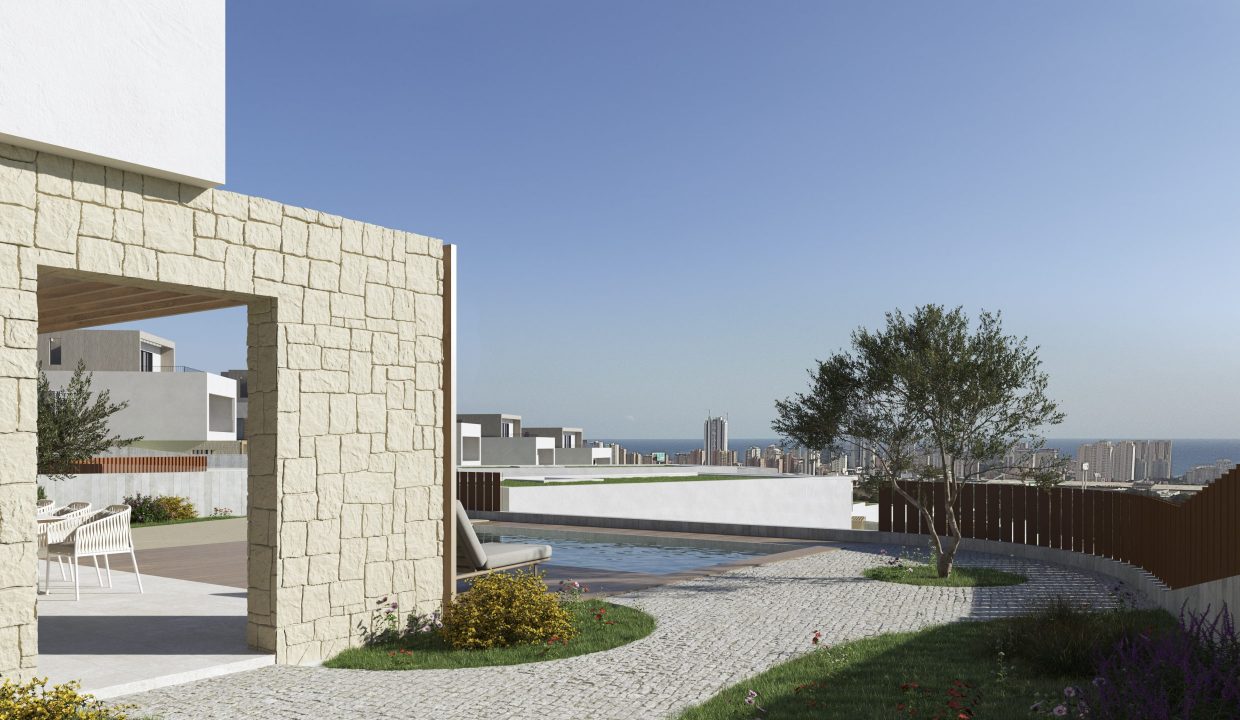 Promoción Residencial Lidiamar, obra nueva en Finestrat (Revista)