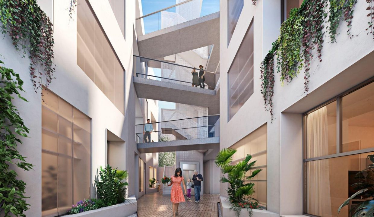 Promoción Edificio RD, obra nueva en Málaga (Revista)