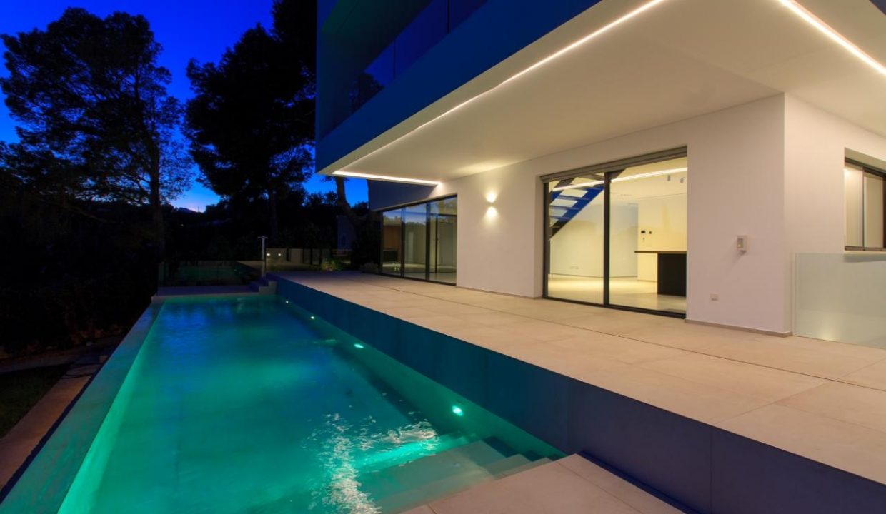 Promoción Impresionante villa de nueva construcción, obra nueva en Altea (Revista)