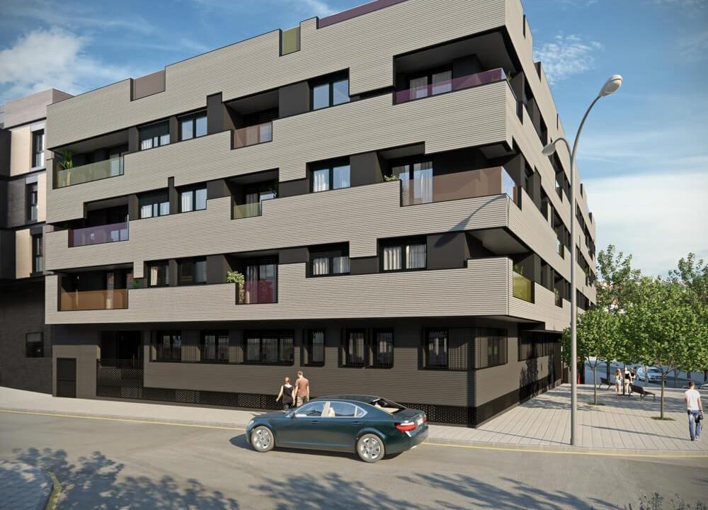 Promoción Residencial Toledo Centro II, obra nueva en Toledo (Revista)