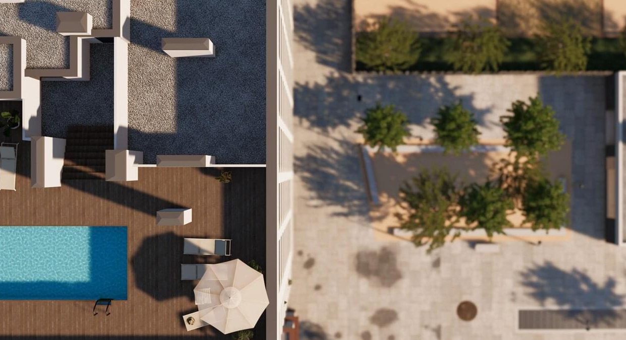 Promoción Parc Tèxtil, obra nueva en Sabadell (Revista)