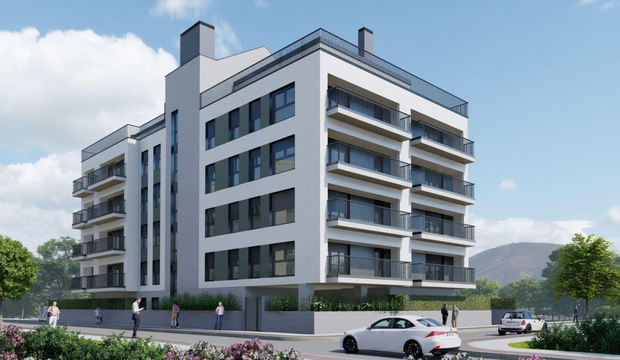 Promoción Residencial Valdehenares, obra nueva en Alcalá de Henares (Revista)