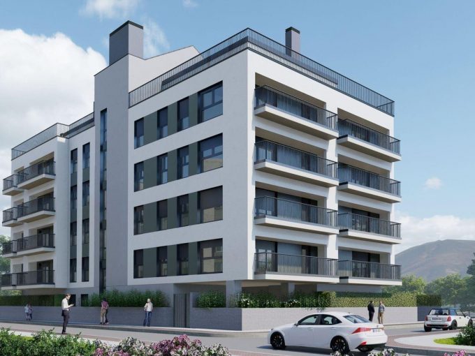 Promoción Residencial Valdehenares, obra nueva en Alcalá de Henares (Revista)