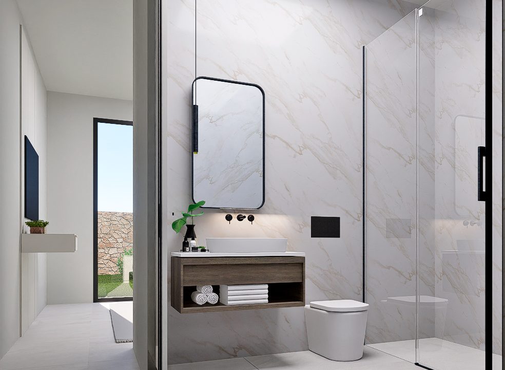 Promoción Las Bellas Luxury Villas, obra nueva en Finestrat (Revista)