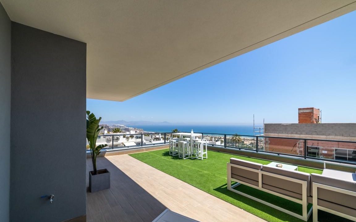 Promoción Iconic - Gran Alacant, obra nueva en Santa Pola (Revista)
