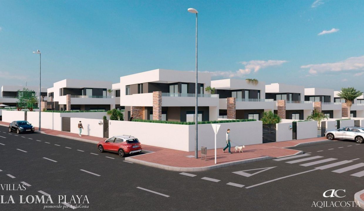 Promoción La Loma Playa, obra nueva en Águilas (Revista)