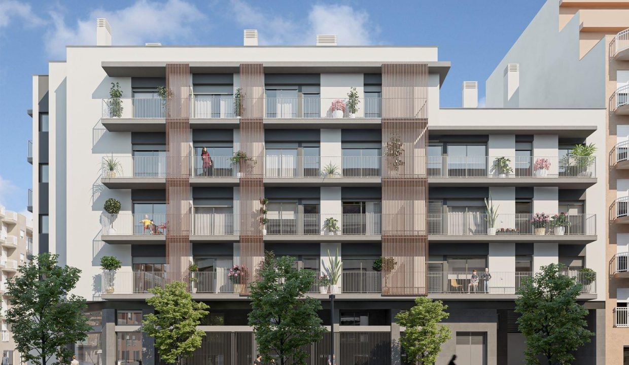 Promoción Aprestadora 101, obra nueva en l'Hospitalet de Llobregat (Revista)
