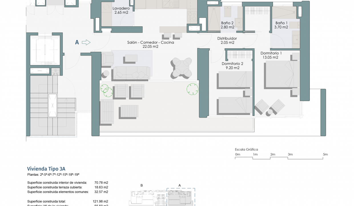 Promoción SLIM TOWER, obra nueva en Benidorm (Revista)