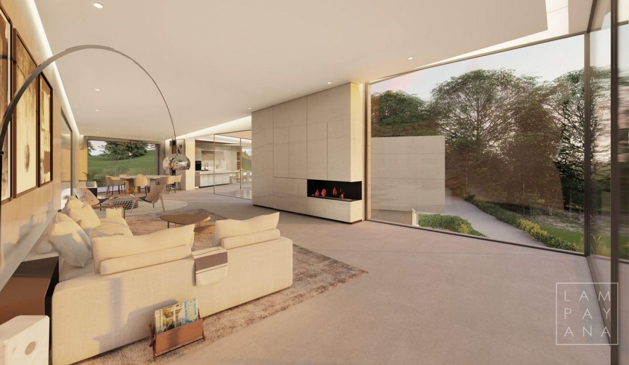Promoción Villa Trapèzza, obra nueva en Las Rozas de Madrid (Revista)
