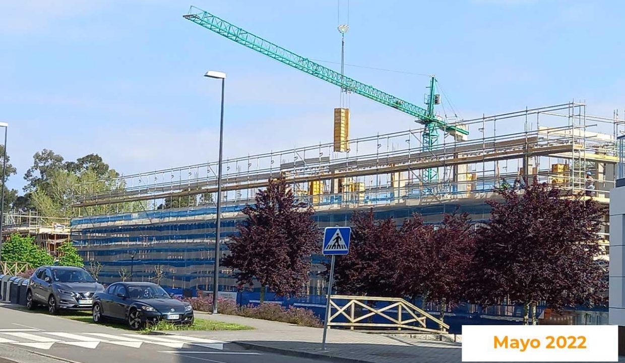 Promoción Castelo II, obra nueva en Santa Cruz (Revista)