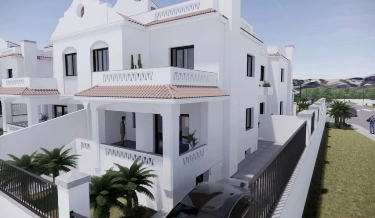 Promoción Jardines del Marquesado, obra nueva en Chiclana de la Frontera (Revista)