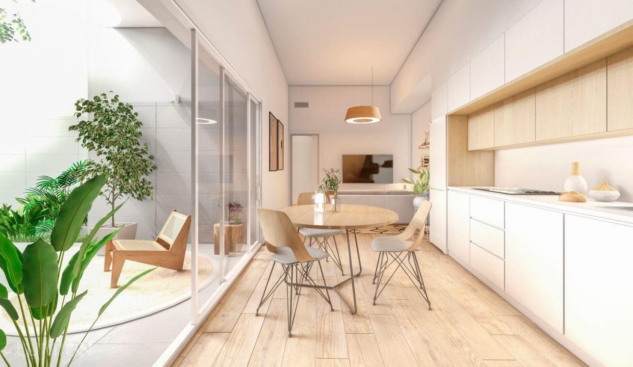 Promoción Parras 23, obra nueva en Sevilla (Revista)