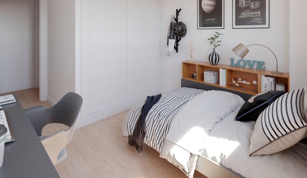 Promoción Residencial Jardín de Fuentemar II, obra nueva en Coslada (Revista)