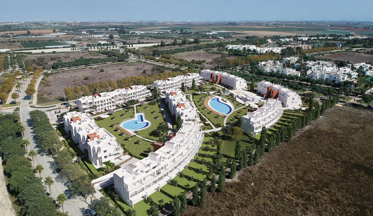 Promoción Costa Ballena, obra nueva en Rota (Revista)
