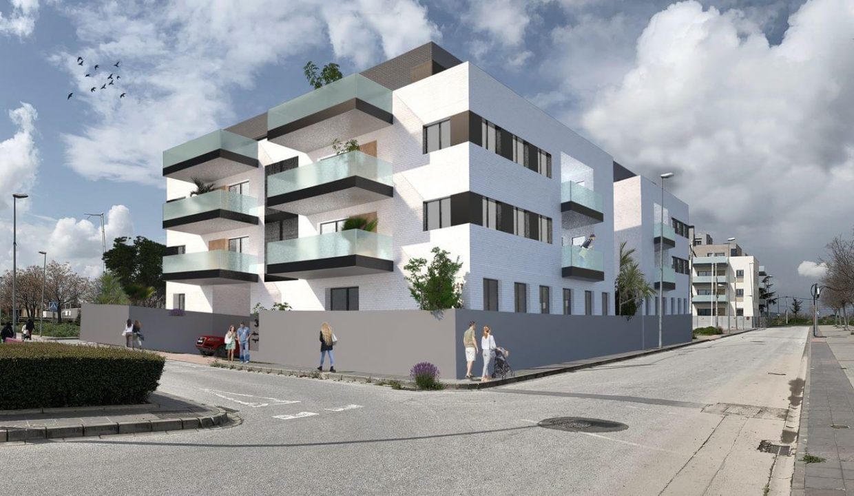 Promoción Residencial Magnolia II, obra nueva en Albolote (Revista)