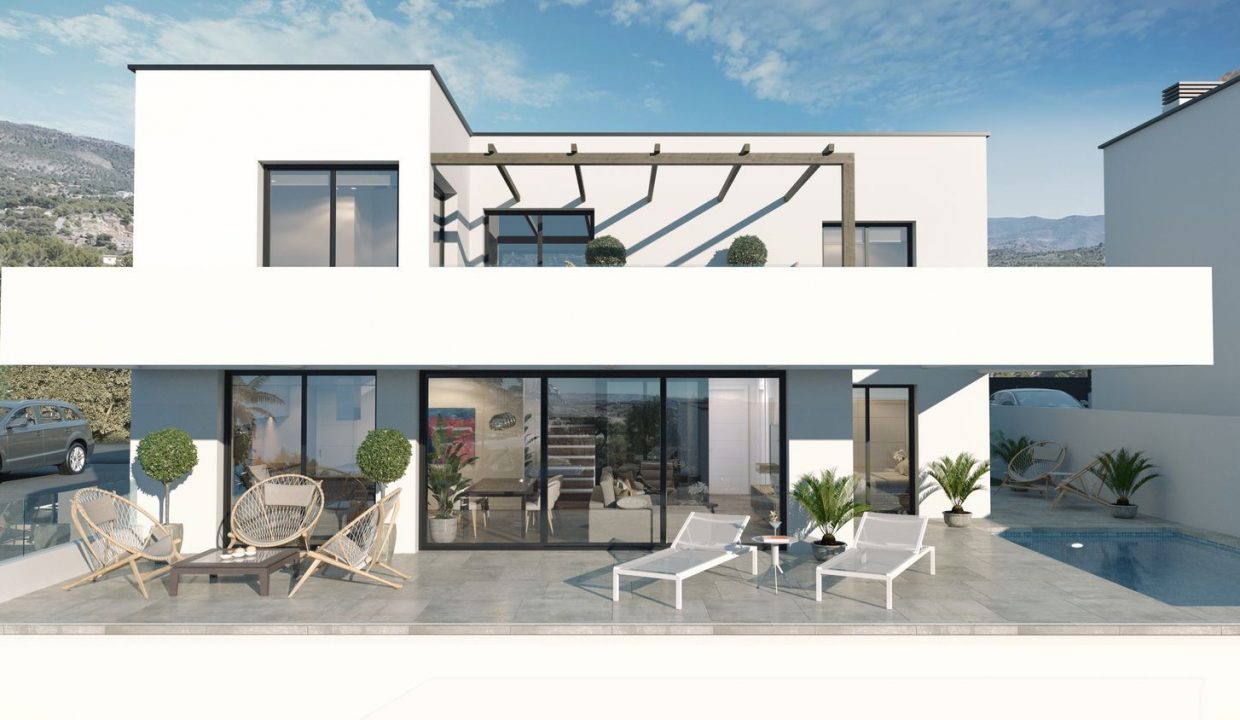 Promoción VILLAS PUIG CAMPANA, obra nueva en Finestrat (Revista)