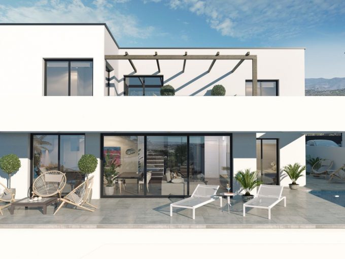 Promoción VILLAS PUIG CAMPANA, obra nueva en Finestrat (Revista)