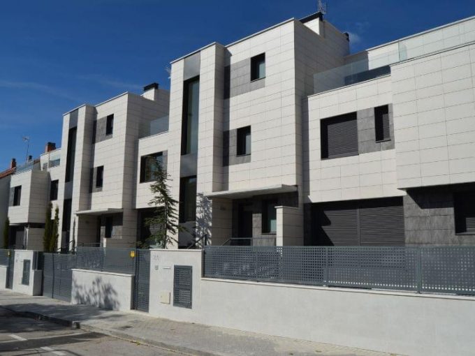 Promoción Residencial Vicente Baena, obra nueva en Madrid (Revista)