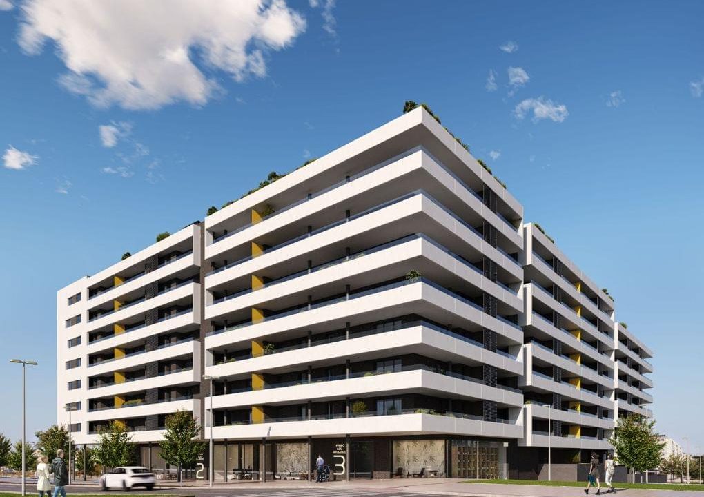Promoción SUD Residencial, obra nueva en Zaragoza (Revista)