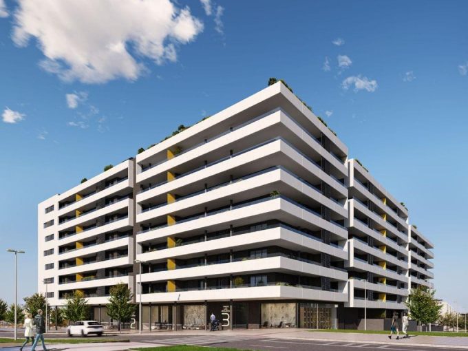 Promoción SUD Residencial, obra nueva en Zaragoza (Revista)