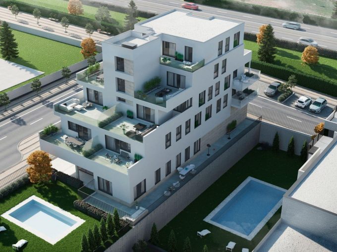 Promoción Residencial Indias, obra nueva en Arroyo de la Encomienda (Revista)