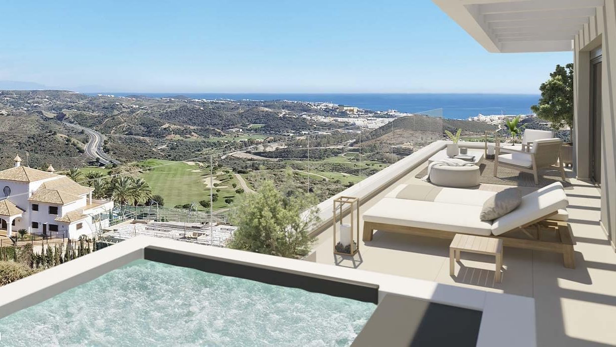 Promoción Calanova Collection, obra nueva en Mijas (Revista)
