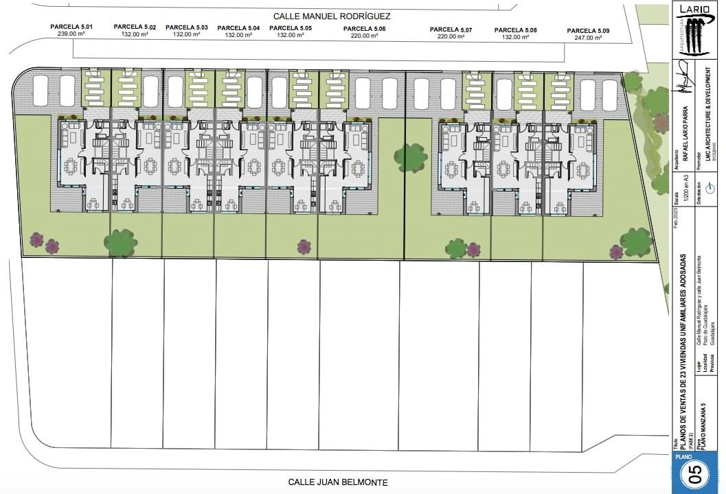 Promoción Los Jardines de San Luis, obra nueva en Madrid (Revista)