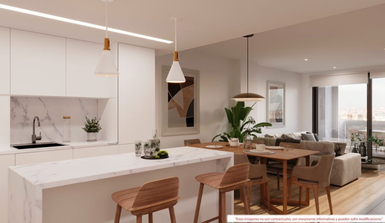 Promoción Residencial Abastos, obra nueva en Valencia (Revista)