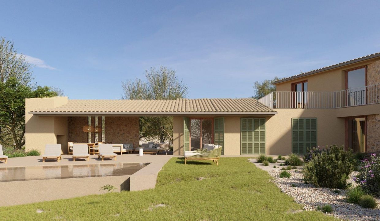 Promoción Cos de Gotmar, obra nueva en Pollensa (Revista)