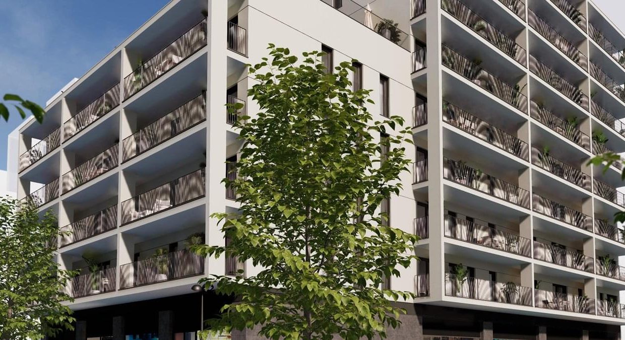 Promoción Can Batllori, obra nueva en l'Hospitalet de Llobregat (Revista)