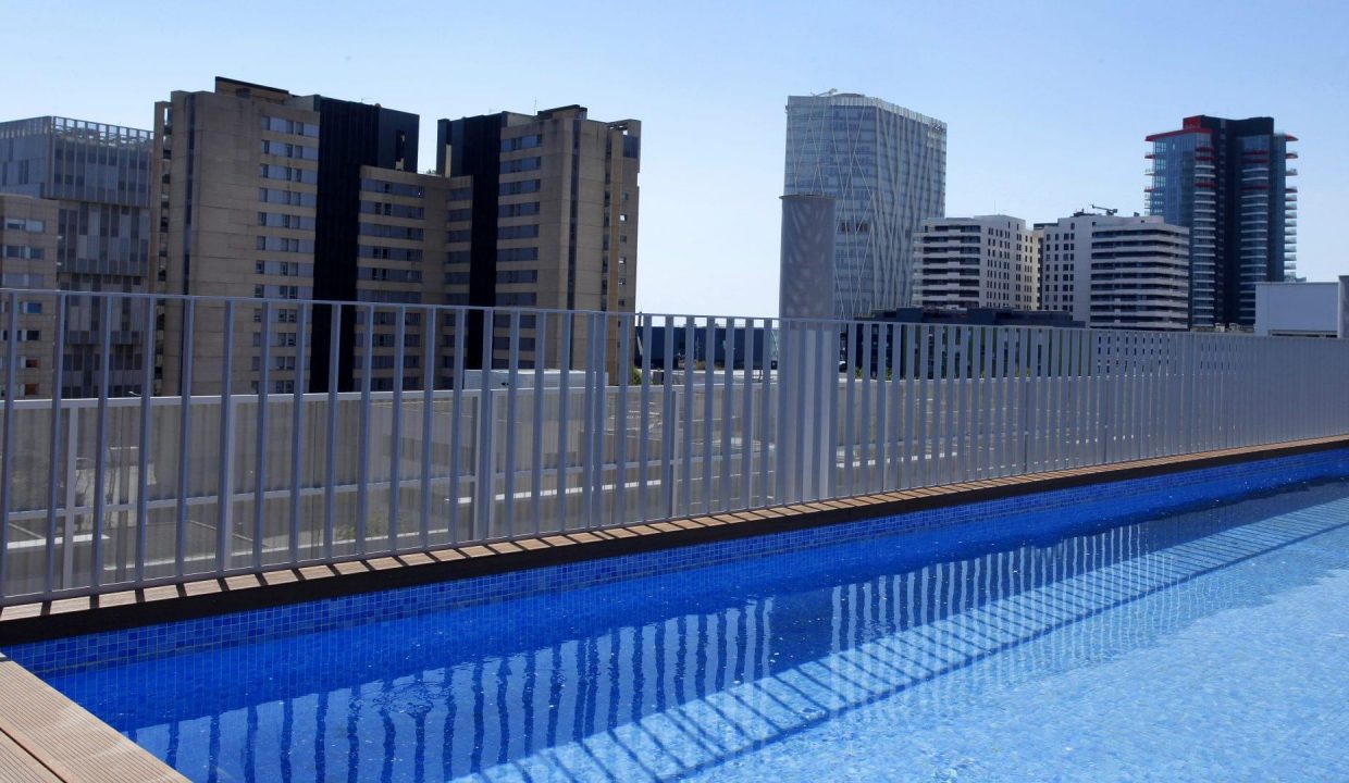 Promoción Llull 495, obra nueva en Sant Adrià de Besòs (Revista)