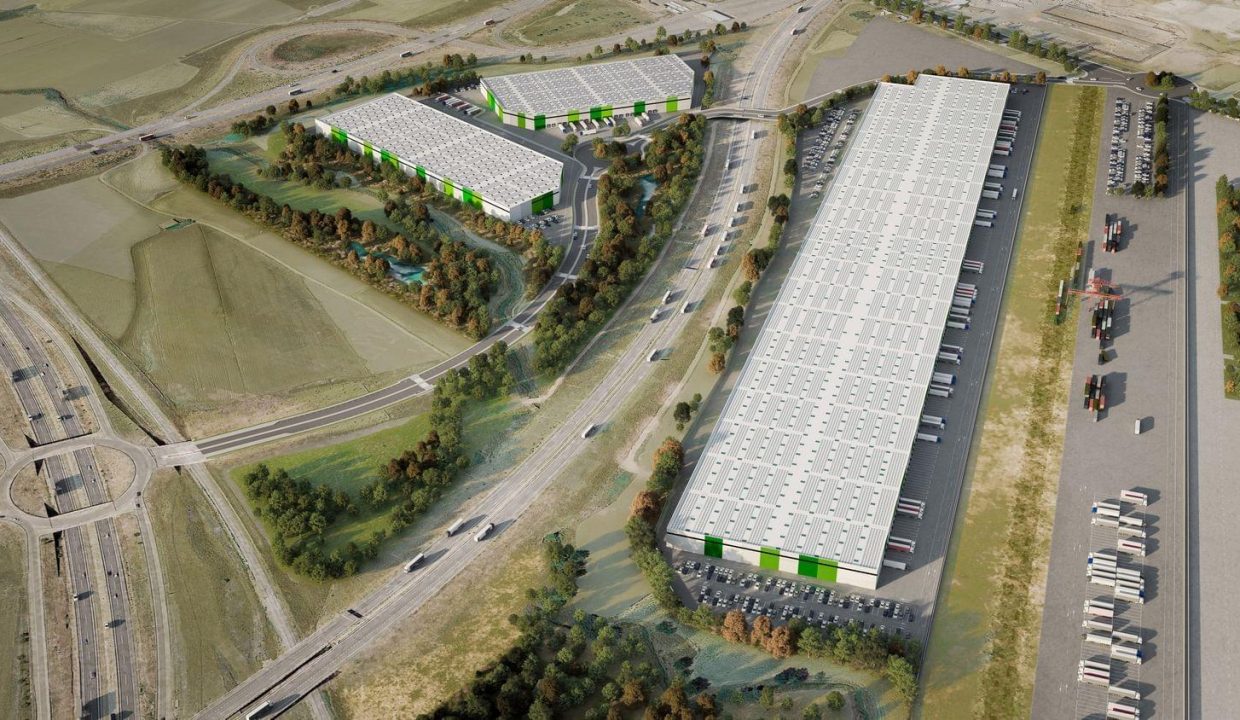 Promoción Nave Illescas Green Logistics Park, obra nueva en Illescas (Revista)