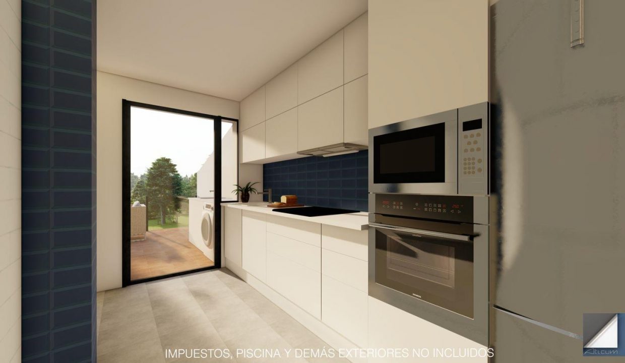 Promoción Residencial River Dee, obra nueva en Chiva (Revista)