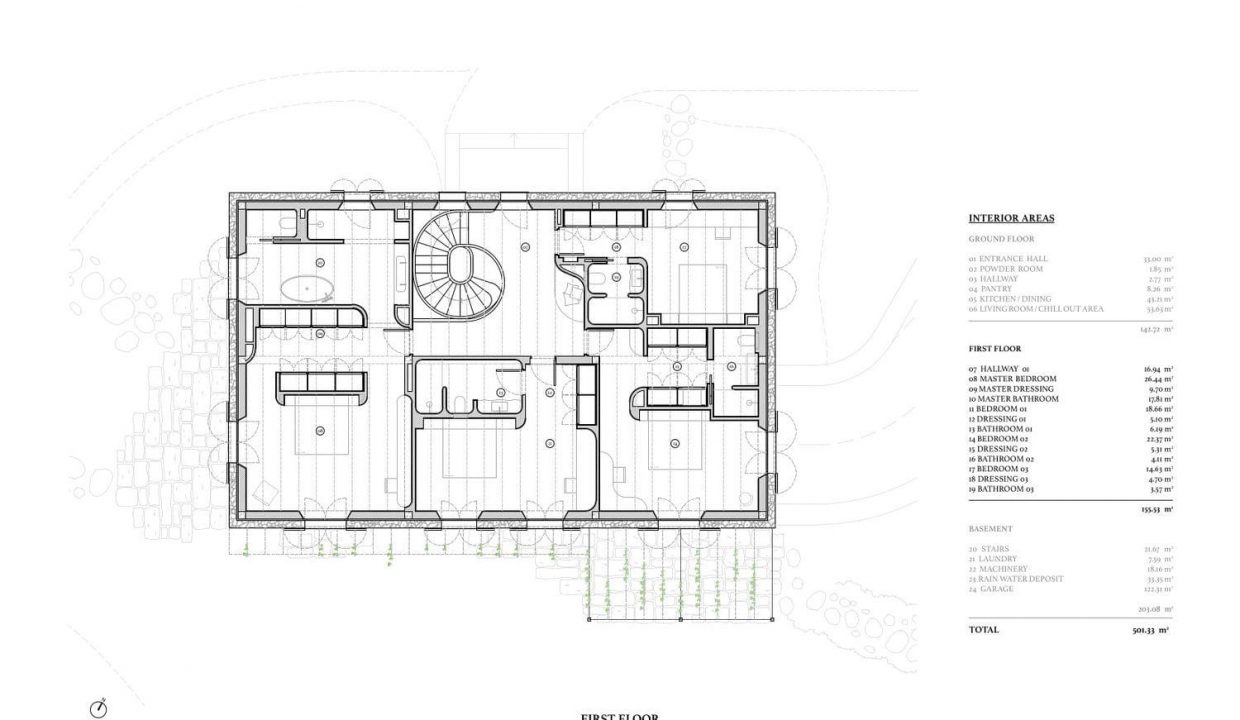 Promoción Casa Alaro, obra nueva en Santa Maria del Camí (Revista)