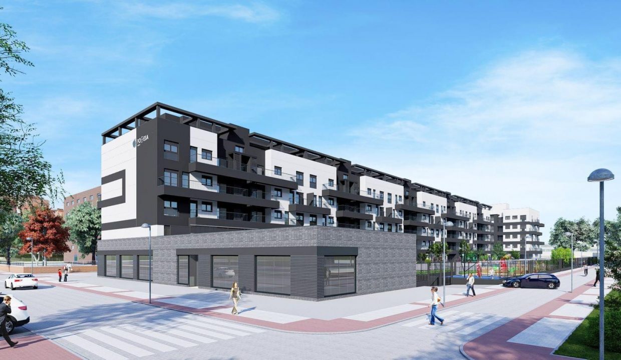 Promoción Residencial Venus, obra nueva en Parla (Revista)